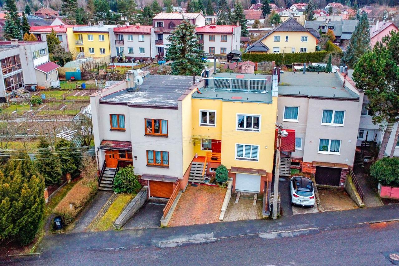فيلا Mariánské Lázněفي Wellness House Ladova Street المظهر الخارجي الصورة