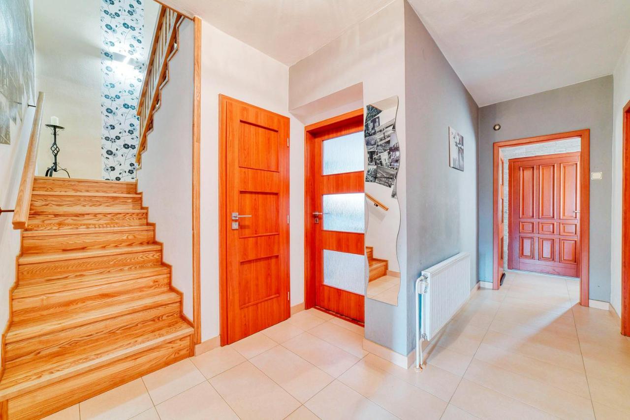 فيلا Mariánské Lázněفي Wellness House Ladova Street المظهر الخارجي الصورة